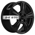 Маленькое фото товара - 6*15 4*100 ET46 54,1 Khomen Wheels KHW1502 Black. Вариант №1
