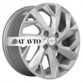 Маленькое фото товара - 5,5*14 4*98 ET35 58,5 Khomen Wheels KHW1402 F-Silver. Вариант №1