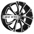 Маленькое фото товара - 7,5*19 5*108 ET36 65,1 Khomen Wheels KHW1907 Black-FP. Вариант №1