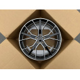 Маленькое фото товара - 10*22 5*112 ET20 66,45 Zumbo Wheels Glossy Black Machine Face. Вариант №1