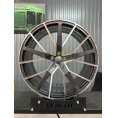 Маленькое фото товара - 8,5*19 5*112 ET28 66,45 Zumbo Wheels Gunmetal Machine Face. Вариант №1