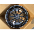 Маленькое фото товара - 8,5*19 5*112 ET30 66,45 Zumbo Wheels Glossy Black Machine Face. Вариант №1