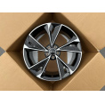 Маленькое фото товара - 9*20 5*112 ET30 66,45 Zumbo Wheels Glossy Black Machine Face. Вариант №1
