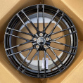 Маленькое фото товара - 9,5*21 5*112 ET28 66,45 Zumbo Wheels Glossy Black. Вариант №1
