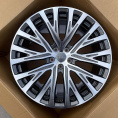 Маленькое фото товара - 8,5*19 5*112 ET30 66,45 Zumbo Wheels Gunmetal Machine Face. Вариант №1