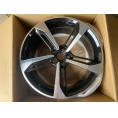 Маленькое фото товара - 8,5*19 5*112 ET28 66,45 Zumbo Wheels Glossy Black Machine Face. Вариант №1