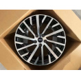 Маленькое фото товара - 8,5*19 5*112 ET30 66,45 Zumbo Wheels Glossy Black Machine Face. Вариант №1