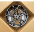 Маленькое фото товара - 8,5*19 5*112 ET30 66,45 Zumbo Wheels Glossy Black. Вариант №1