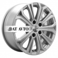 Маленькое фото товара - 6,5*16 5*114,3 ET46 67,1 Khomen Wheels KHW1610 F-Silver. Вариант №1