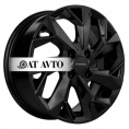 Маленькое фото товара - 5,5*14 4*100 ET43 60,1 Khomen Wheels KHW1402 Black. Вариант №1