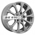 Маленькое фото товара - 6,5*16 5*112 ET46 57,1 Khomen Wheels KHW1605 F-Silver. Вариант №1