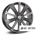 Маленькое фото товара - 7*19 5*108 ET33 60,1 Premium Series КР013 Diamond Gloss Graphite. Вариант №1