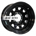 Маленькое фото товара - 8*16 6*139,7 ET-10 110 Zepp Toyota Hilux 2.5D, 3.0D Semicircle Gloss Black. Вариант №1