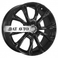 Маленькое фото товара - 7,5*19 5*120 ET30 66,1 Khomen Wheels KHW1907 Black. Вариант №1