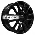 Маленькое фото товара - 5,5*14 4*98 ET35 58,5 Khomen Wheels KHW1406 Black. Вариант №1