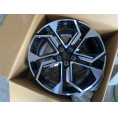 Маленькое фото товара - 9*21 5*120 ET43 62,5 Zumbo Wheels Glossy Black Machine Face. Вариант №1