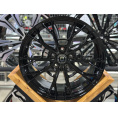 Маленькое фото товара - 8,5*18 5*114,3 ET35 73,1 Zumbo Wheels Hyper Black. Вариант №1
