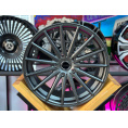 Маленькое фото товара - 8*18 5*114,3 ET35 73,1 Zumbo Wheels Matt Gray. Вариант №1