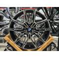 Маленькое фото товара - 8*18 5*120 ET34 72,6 Zumbo Wheels Black Face. Вариант №1