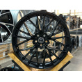 Маленькое фото товара - 8*18 5*114,3 ET38 73,1 Zumbo Wheels Satin Black. Вариант №1