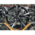 Маленькое фото товара - 8*18 5*112 ET40 66,6 Zumbo Wheels Black Machined Face. Вариант №1