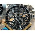 Маленькое фото товара - 8*18 5*114,3 ET35 73,1 Zumbo Wheels Black Machined Face. Вариант №1