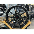 Маленькое фото товара - 9,5*19 5*120 ET33 72,6 Zumbo Wheels Gloss-Black. Вариант №1