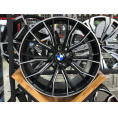 Маленькое фото товара - 9,5*19 5*120 ET40 72,6 Zumbo Wheels  Matt Black + Milling. Вариант №1