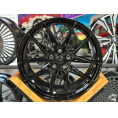 Маленькое фото товара - 8,5*19 5*114,3 ET40 73,1 Zumbo Wheels  Gloss-Black. Вариант №1