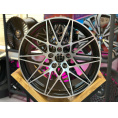 Маленькое фото товара - 8,5*19 5*120 ET35 72,6 Zumbo Wheels  Satin Black Face. Вариант №1