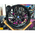 Маленькое фото товара - 8,5*19 5*120 ET35 72,6 Zumbo Wheels  Gloss-Black. Вариант №1