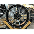 Маленькое фото товара - 9,5*19 5*112 ET40 66,6 Zumbo Wheels  Black Face. Вариант №1
