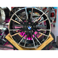 Маленькое фото товара - 8,5*19 5*120 ET30 72,6 Zumbo Wheels  Black Face. Вариант №1