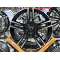 Маленькое фото товара - 8,5*19 5*120 ET33 72,6 Zumbo Wheels  Black Face. Вариант №1