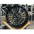 Маленькое фото товара - 9*19 5*112 ET40 66,6 Zumbo Wheels  Gloss-Black. Вариант №1