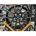 Маленькое фото товара - 9,5*19 5*112 ET37 66,6 Zumbo Wheels  Black Face. Вариант №1