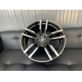 Маленькое фото товара - 9,0/10.5*20 5*112 ET30/40 66,6 Zumbo Wheels Black Machined Face. Вариант №2