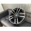 Маленькое фото товара - 9,0/10.5*20 5*112 ET30/40 66,6 Zumbo Wheels Black Machined Face. Вариант №1