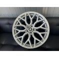 Маленькое фото товара - 9*20 5*112 ET30 66,6 Zumbo Wheels Silver Face. Вариант №3