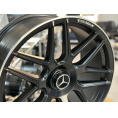 Маленькое фото товара - 10.0*22 5*130 ET30 84,1 Zumbo Wheels Matt Black Polish Lip. Вариант №3
