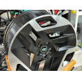 Маленькое фото товара - 9.5*22 5*120 ET42 72,6 Zumbo Wheels Satin Black Machined. Вариант №2