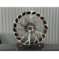 Маленькое фото товара - 8.5*19 5*112 ET35 66,45 Zumbo Wheels Black Machinen Face. Вариант №2