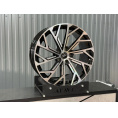 Маленькое фото товара - 8.5*19 5*112 ET35 66,45 Zumbo Wheels Black Machinen Face. Вариант №3