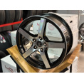 Маленькое фото товара - 7*17 5*108 ET40 54,1 Zumbo Wheels BKF. Вариант №1