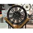 Маленькое фото товара - 7*17 5*108 ET40 54,1 Zumbo Wheels GRAPHITE. Вариант №1