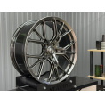 Маленькое фото товара - 8.5*20 5*108 ET35 73,1 Zumbo Wheels Hyper Black. Вариант №2
