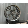 Маленькое фото товара - 8.5*20 5*108 ET35 73,1 Zumbo Wheels Hyper Black. Вариант №1