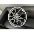 Маленькое фото товара - 8.5*19 5*108 ET35 73,1 Zumbo Wheels Hyper Black. Вариант №1