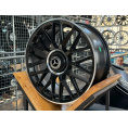 Маленькое фото товара - 10/11*21 5*112 ET45/42 66,6 Zumbo Wheels Matte Black Machined Lip. Вариант №1