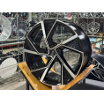 Маленькое фото товара - 9*20 5*112 ET30 66,45 Zumbo Wheels Black Machinen Face. Вариант №1